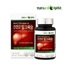 간건강 밀크씨슬 1병, 90정, 1개