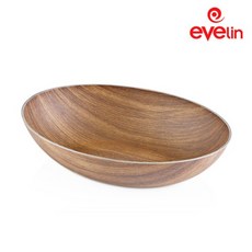 에블린 아카시아우드 미디엄 시카고타원볼, 미디엄 시카고타원볼(833292), 1개