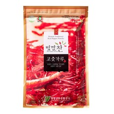 2024년 빛깔찬 국내산 영양 햇 고춧가루 1kg (고추장용 보통맛) 국산 영양고추, 1개