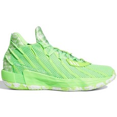 아디다스 데임 7 아이 엠 마이 온 팬 Solar Green FY0160 남성용