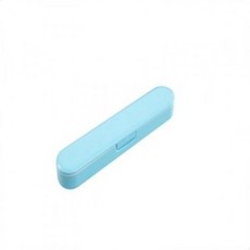 DCX154577블루 휴대 보관 여행 컴팩트 케이스 칫솔 투톤 위생, 1