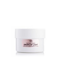 더바디샵 드롭스 오브 라이트 퓨어 헬시 브라이트닝 데이 크림 50ML DAY CREAM DROPS OF LIGHT 50ML 14563 (유통기한 임박 2024년 06월), 1개