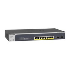 라우터 NETGEAR 10-Port Gigabit Ethernet Smart Managed Pro PoE Switch (GS510TPP) - with 8 x PoE+ 19, 상세 설명 참조0