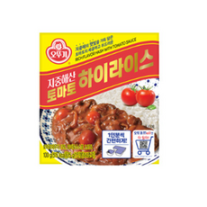 오뚜기 지중해산 토마토 하이라이스 고형, 100g, 65개