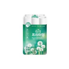 행운드림 프리미엄 3겹 30롤 30m x 1팩