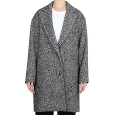 [Isabel Marant Etoile][이지겟] 20FW 이자벨마랑 에뚜왈 DANTE 울 코트 (차콜) MA0137 023E 02AN