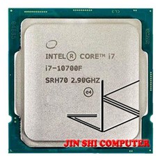 인텔 코어 i7-10700F i7 10700F 2.9 GHz 8 코어 16 스레드 CPU 프로세서 L2 = 2M L3 = 16M 65W LGA 1200, 01 CHINA - 10700f