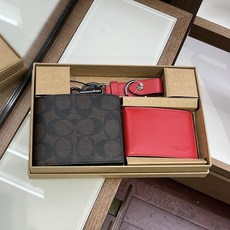 코치남성반지갑