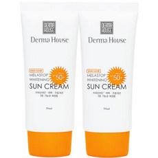 화이트닝 썬크림50mlx2개3중기능성 SPF50+PA+++