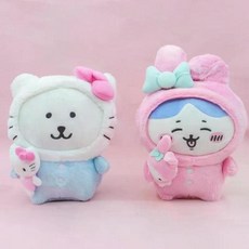 재팬 치이카와 콜라보 농담곰 인형 굿즈 먼작귀
