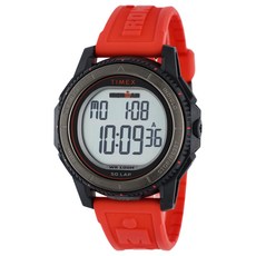 [TIMEX] Ironman TW5M57900 타이 멕스 아이언 맨 블랙 다이얼 레진 아크릴 석영