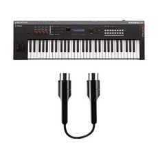 야마하 MX61 뮤직 프로덕션 신디사이저 블랙 with MIDI 어댑터