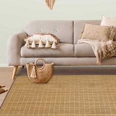 대나무쿠션매트