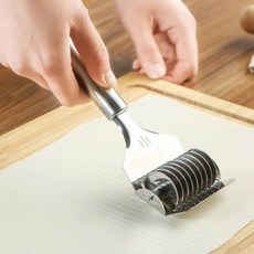 제면기 국수기계 가정용 파스타 수동 커터 롤링 스테인레스 스틸 절단 장치 골파 스파게티 주방 요리 액세서리, 01 As shown, 1개