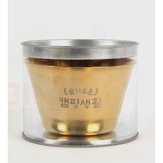 이디나 24K 금도금 골드 커스텀 막걸리잔 1P 주문제작 각인 기본포장 혼술 캠핑 다용도 앞접시, 1개