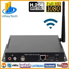 [해외] H 264 HDMI이더넷 인코더 IP 비디오 인코더 H.264 HD SD 비디오 CVBS AV 인코더 지원 HTTP RTSP UDP RTMP ONVIF, Version 1