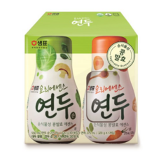 샘표 연두 320g + 연두 순 320g, 640g, 13세트