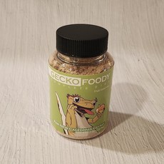 푸디웜 슈퍼푸드 게코푸디, 1개, 85g