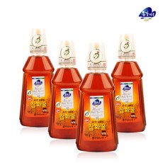 [농협-직송/동강마루} 잡화 벌꿀(500g튜브x4통), 4개
