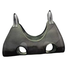 GHSHOP 고양이 개 도우미 개 홀더 세척을위한 다기능 내구성 정리 구속 가방, 망사, 녹색, 1개