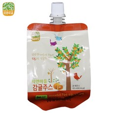 자연마을 100% NFC 감귤주스 감귤즙, 30팩, 100ml