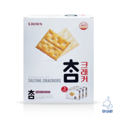 크라운 참크래커 280g x 3입 T, 840g, 1개