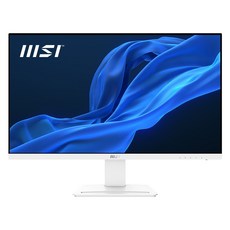 MSI FHD IPS 100Hz 화이트 에디션 모니터, 69cm, MP273aw