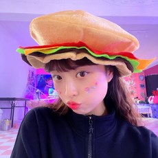 셀프사진관모자