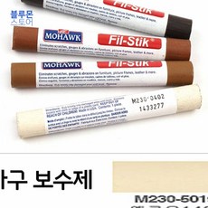 가구보수 가구 표면 스크레치 보강 연성 보수제 색상 옐로우 가구보수제 가구메꿈제