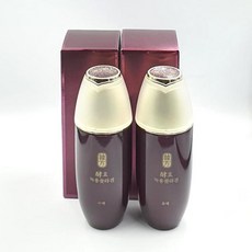 수려한 효 녹용콜라겐 기초 2종 (수액140ml + 유액140ml), 1개 - 수려한효비담