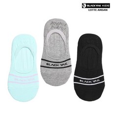 (백화점 상품) 블랙야크키즈 아동양말 [21베이직페이크삭스] 769825, BLACK, 19cm (6~9세)