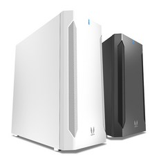 3RSYS J490 SILENCE 미들타워 컴퓨터 PC케이스 화이트, 단일상품