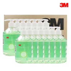 3M 새니타이저 손소독제 500ml, 12개