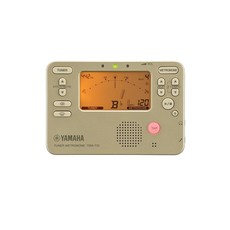 야마하 YAMAHA 튜너 메트로놈 골드 TDM-710GL 튜너와 메트로놈을 동시에 사용할 수 있음 일상 연습에 최적의 사운드백 기능