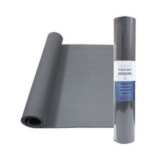 스텔라니 TPE 모던 와이드 요가매트, 쿨그레이