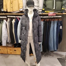 TBJ 여성 롱기장 구스다운점퍼