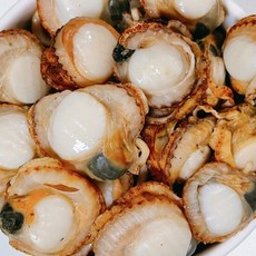 간편한 손질 오동통 순살 자숙 가리비 2kg, 1개