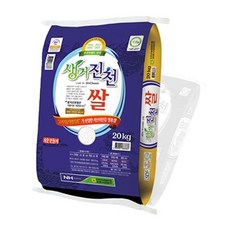 진천농협 생거진천쌀 20kg, 1개