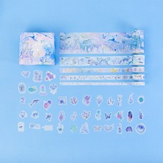 해외 샤랄라 빈티지 다꾸스티커 노트북 아이패드 꾸미기 폴꾸 선물-19948, 옵션03