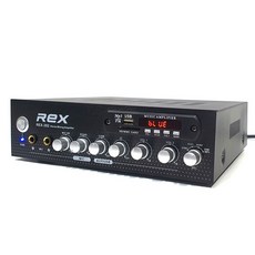매장용앰프 블루투스앰프 카패앰프 2채널 200W, 카페앰프 REX202