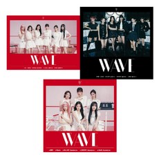 아이브 일본 앨범 WAVE 초회 B ( DVD )+ 초회 C + 통상반 CD 세트 특전 3 + 1 개 IVE