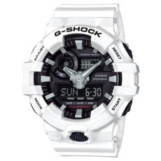 [현대백화점][지샥(G-SHOCK)] 남여공용 콤비네이션 캐주얼시계 GA-700-7ADR 역동적이고 견고한 화이트 블랙