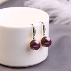 해수진주원터치귀걸이