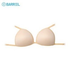 BARREL 여자 실내 수영복 라인 전용 내장 가슴 패드