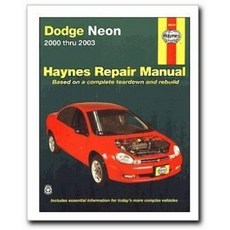 Haynes Manuals 30036 Dodge Neon 00-03, Haynes Manuals 30036 Dodge Neo, 1개