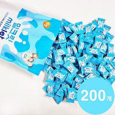 앙팡 밀크릿 국산 우유사탕 밀크캔디 아기사탕, 200개, 2g