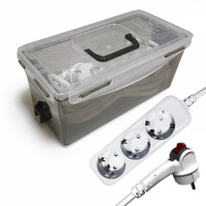 현대일렉트릭 방수방진보관함＋s/plug3구 3M BSBH-1＋HMSP16-33, 단일상품