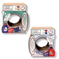 새로와고양이세탁기스크래쳐