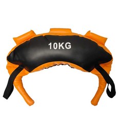불가리안백 30kg 모래 백 런지 주머니 웨이트 스쿼트, 1. 블랙 8KG 가죽백, 1개