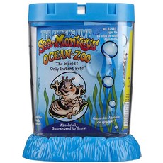 미국 아마존 정품++ Schylling Sea Monkeys Ocean Zoo - 색상은 다를 수 있음, 미국 아마존 정품++ Schylling Sea Monk